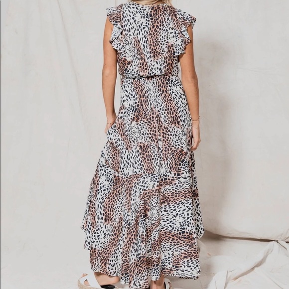 Fall Trend Leopard Dress - Picture 5 of 5